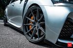Lexus GS F on Vossen Wheels (HF-3) 2019 года